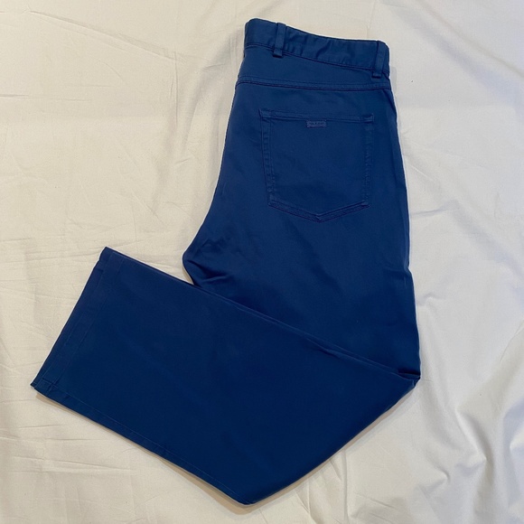 PAUL & SHARK Mens Jeans Sz 34 Royal Blue - Picture 1 of 10